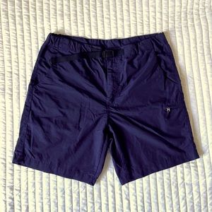 Uniqlo M Navy Shorts Used L
